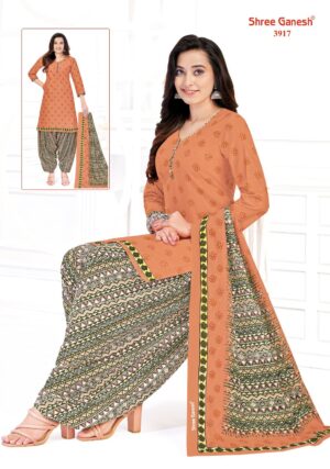 shree ganesh panchi vol-3 exclusive cotton patiyala suits collection  wholesale rates surat –… | Blouse designs high neck, Casual girls clothing,  Salwar neck designs