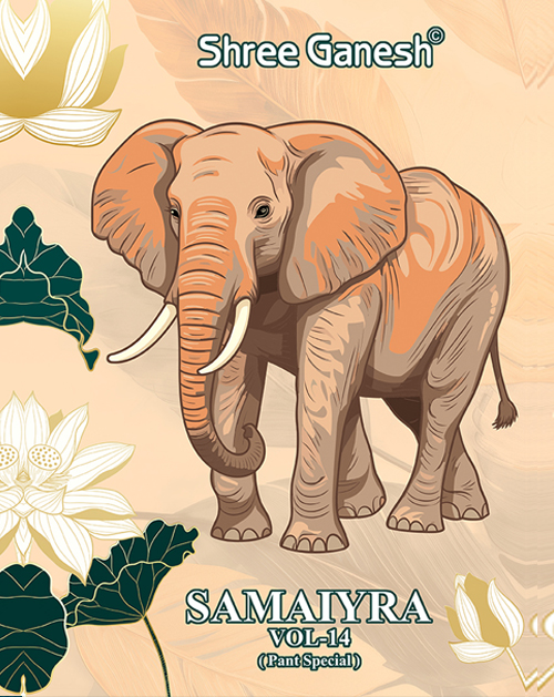 Samaiyra Vol-14 Suits (Chudidar Pant Style)